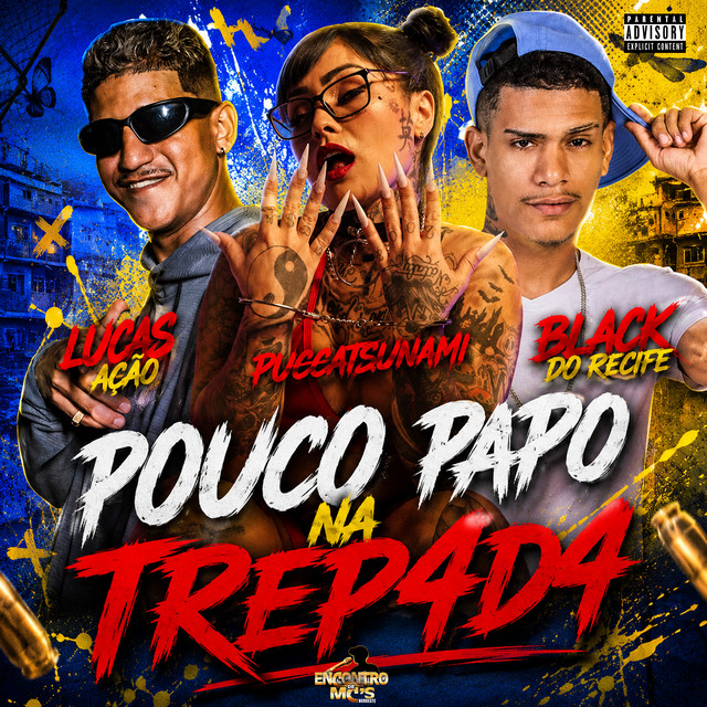 'POUCO PAPO NA TREPADA' cover art