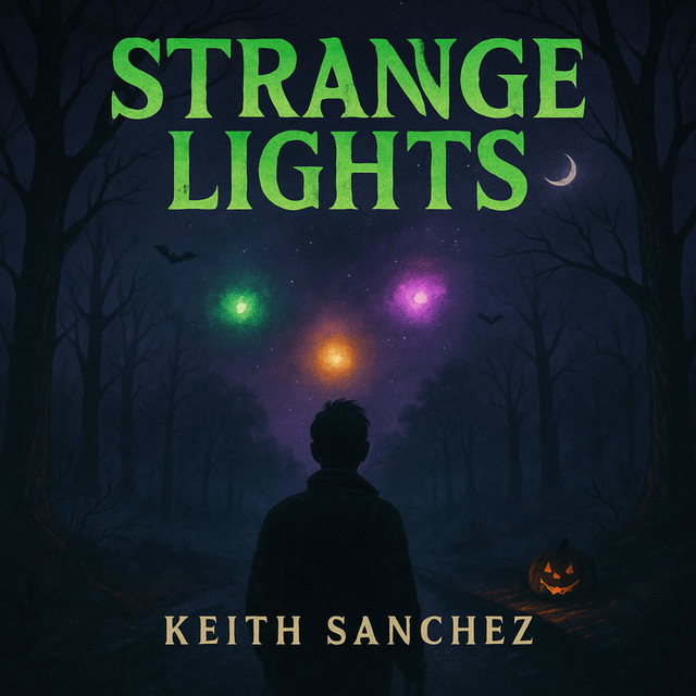 'Strange Lights' cover art