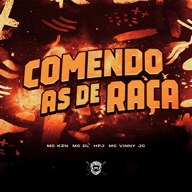 'Comendo as de Raça' cover art