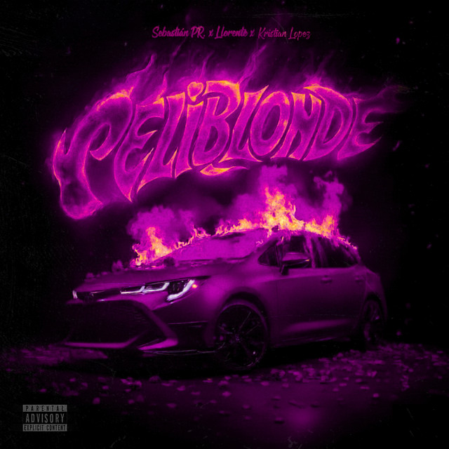 'Peliblonde' cover art