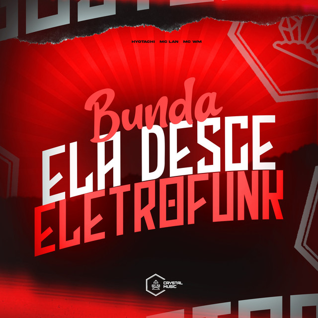 'Bunda Ela Desce Eletrofunk' cover art