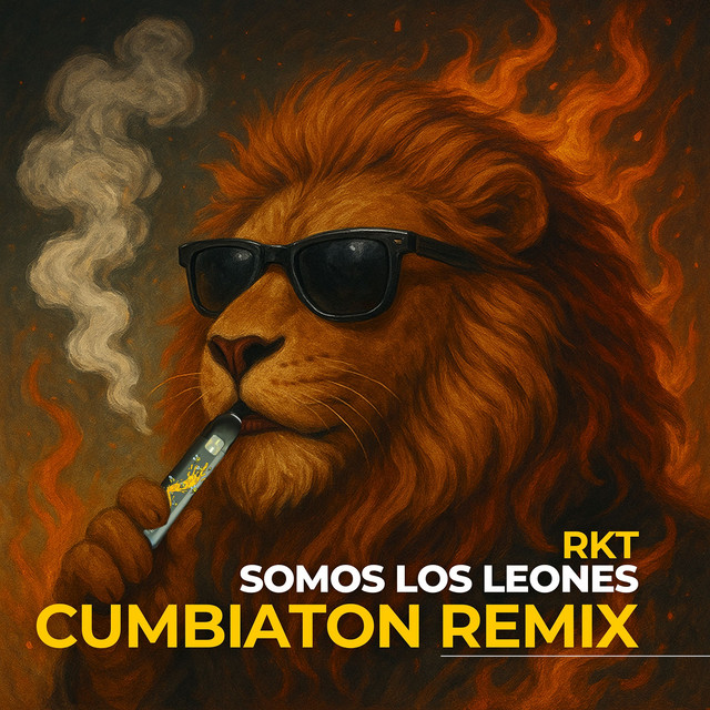 'RKT Somos los Leones (Cumbiatón Remix)' cover art