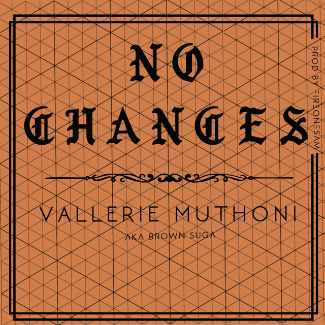 'No Chances' cover art