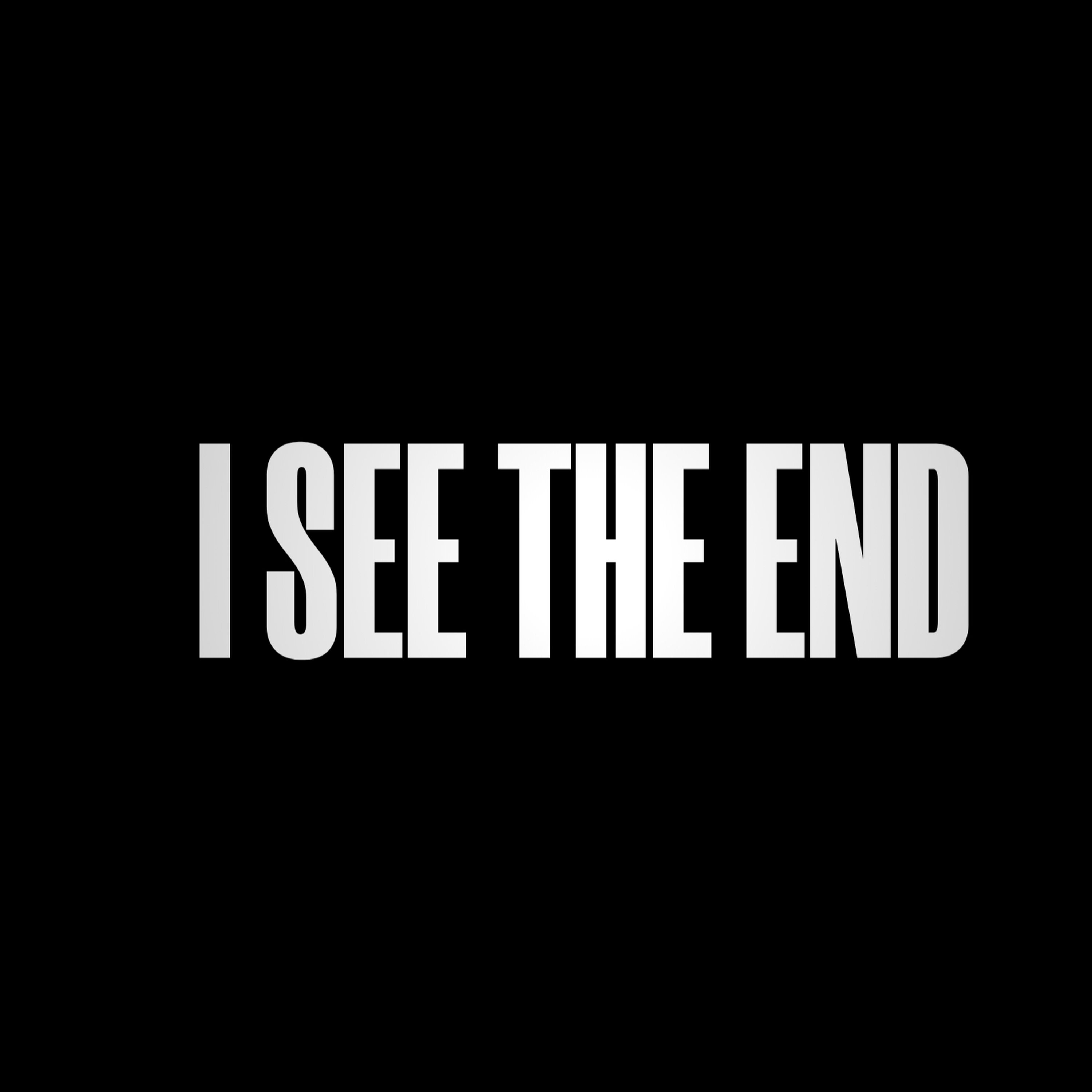 I See The End cover art