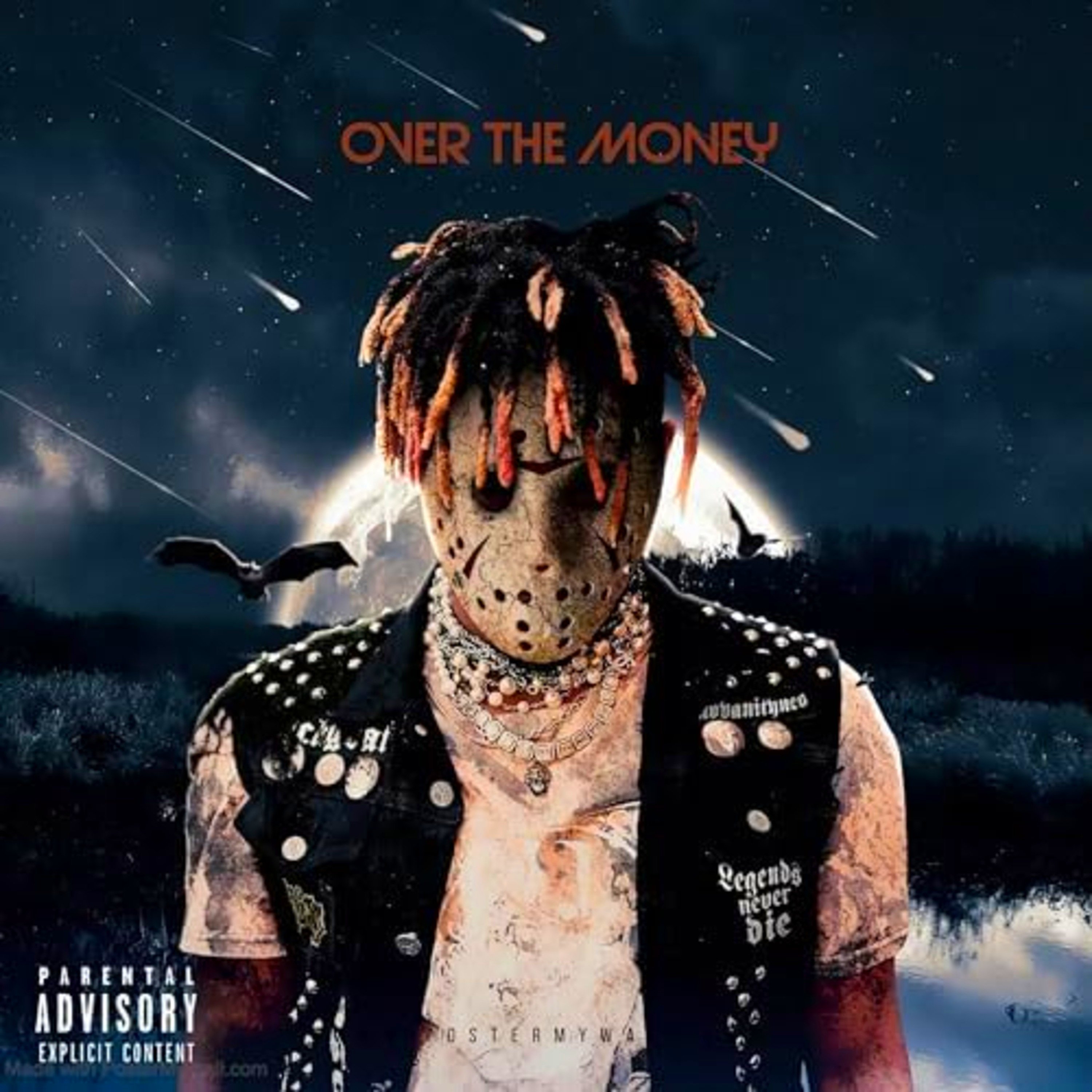Over The Money cover art