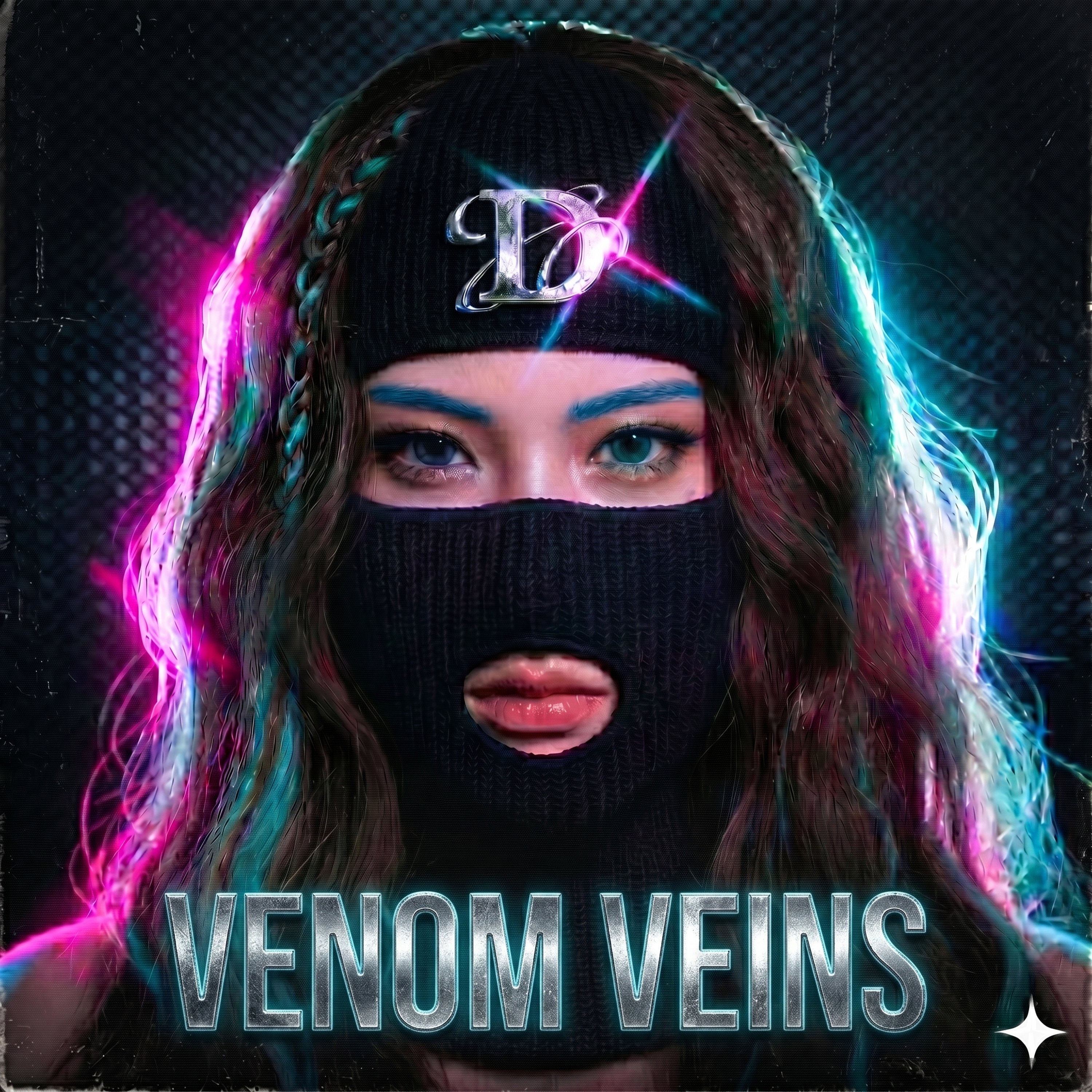 VENOM VEINS cover art