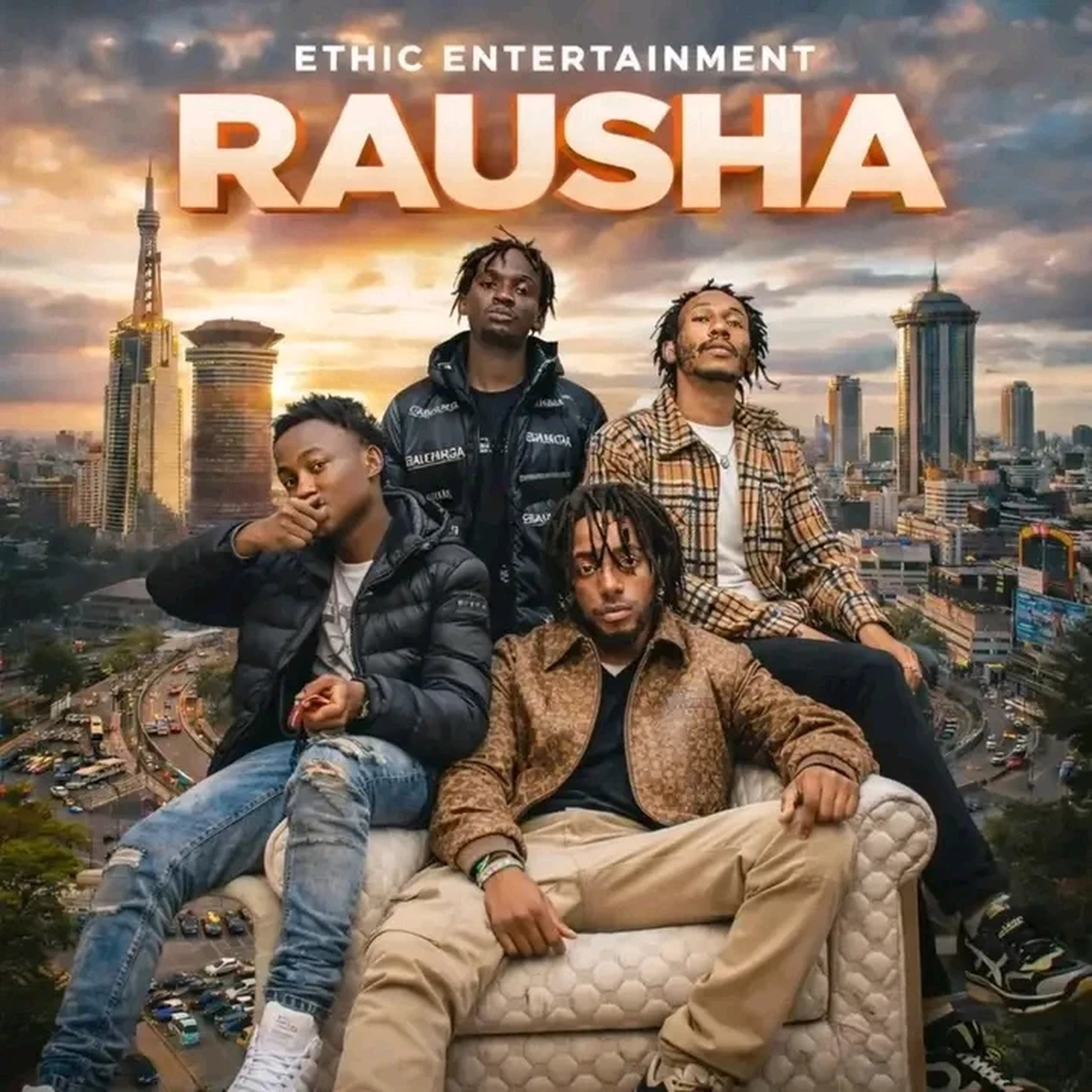 Rausha cover art