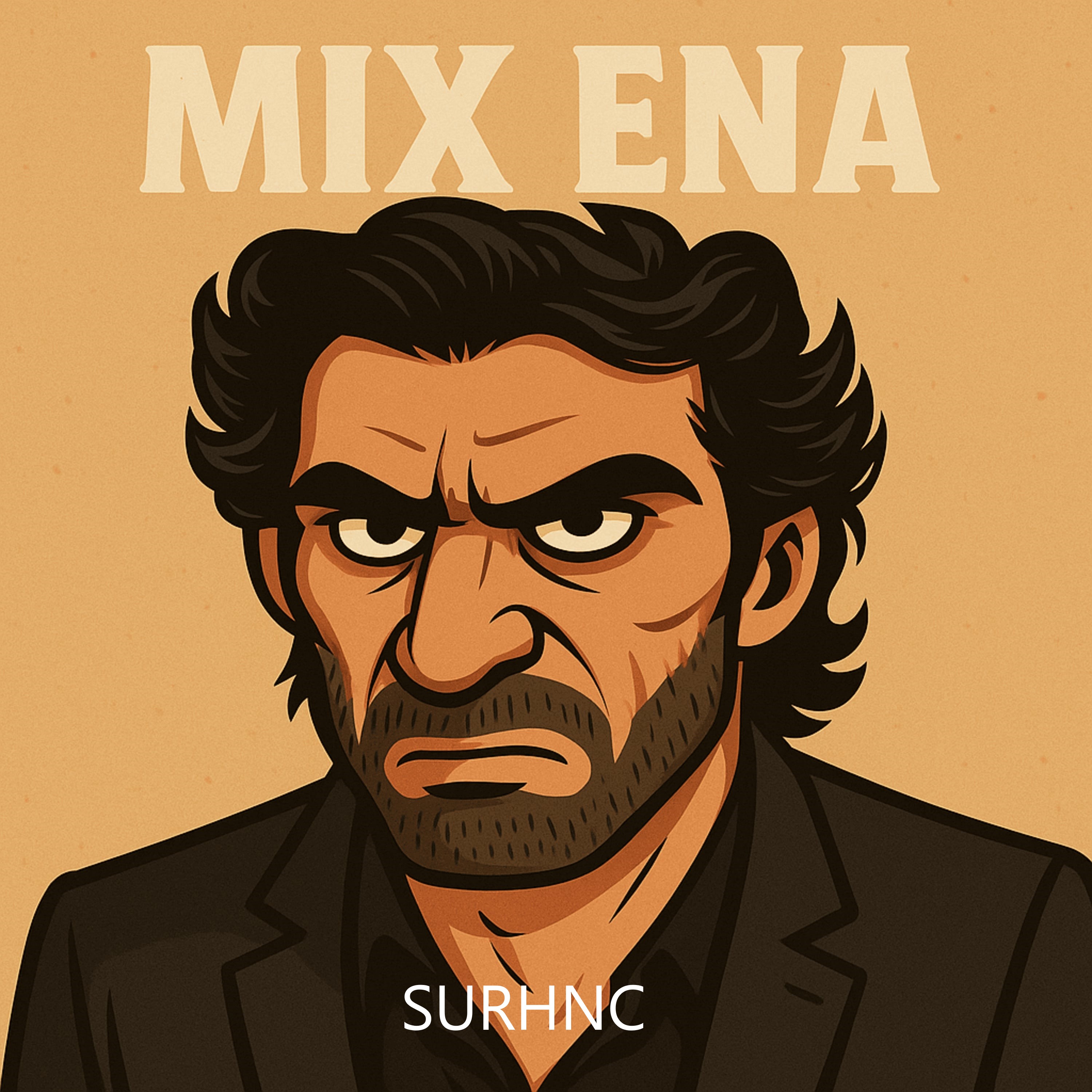 MIX ENA cover art
