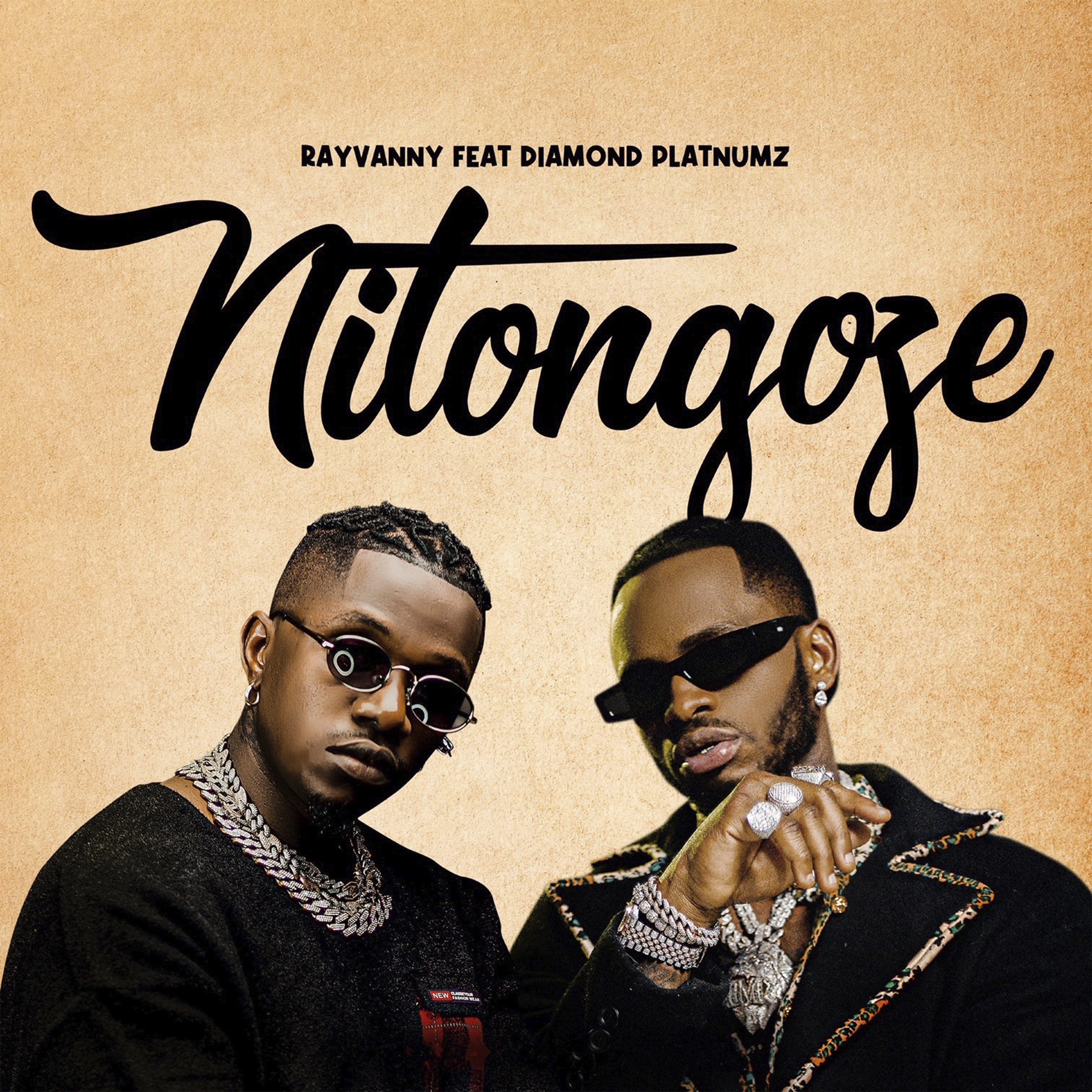 Nitongoze (feat. Diamond Platnumz) cover art